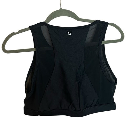 Fabletics Camryn Black Sports Bra - Picture 4 of 4